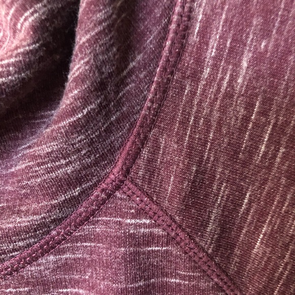 L Tunic Hooded Cowel Neck Sweater - Picture 7 of 9